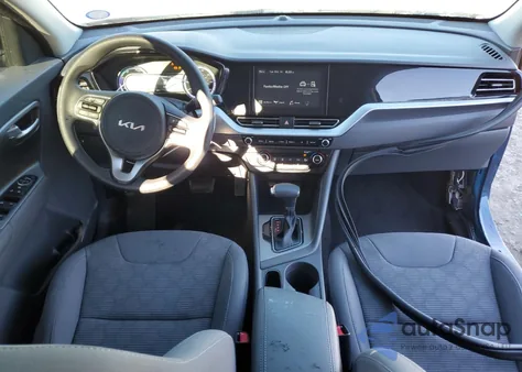 2022 Kia Niro Lx from USA, damaged, VIN KNDCB3LC3N5539270